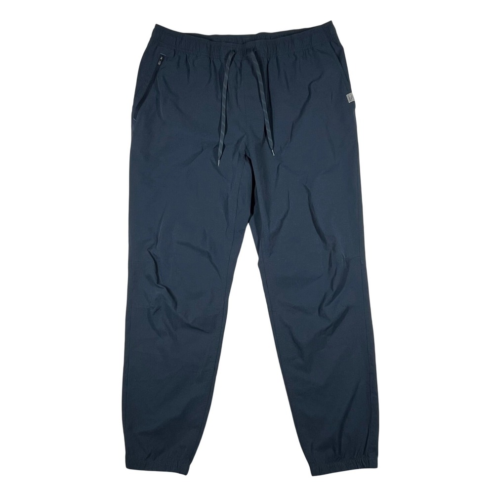L.L. Bean Multisport Joggers Mens Large (33x28.5) Blue Stretch Hiking Active